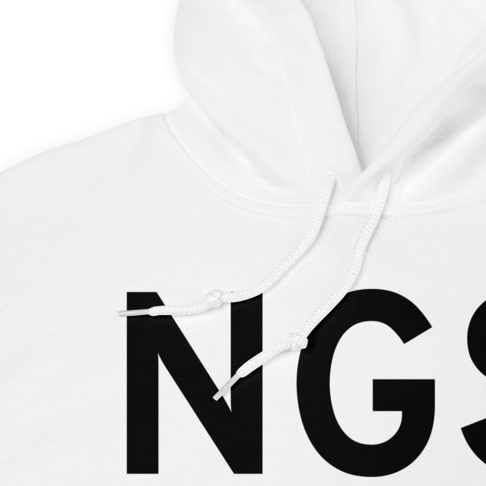 Milton (KNGS) Airport Hoodie Sweatshirt 
