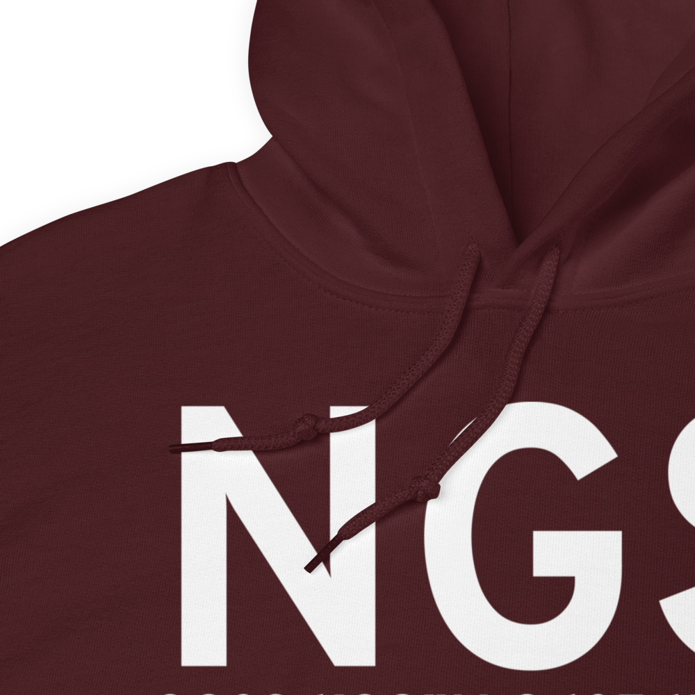 Milton (KNGS) Airport Hoodie Sweatshirt 