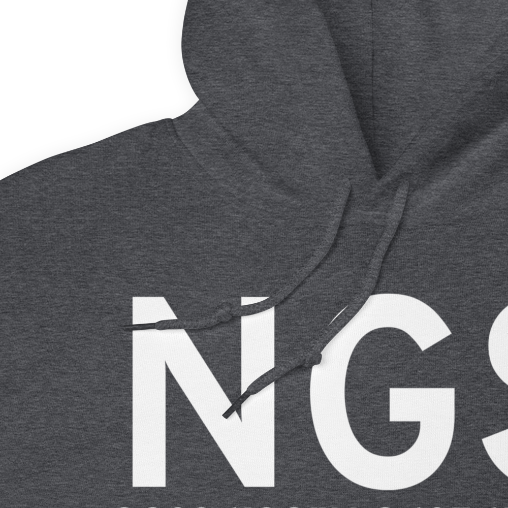 Milton (KNGS) Airport Hoodie Sweatshirt 