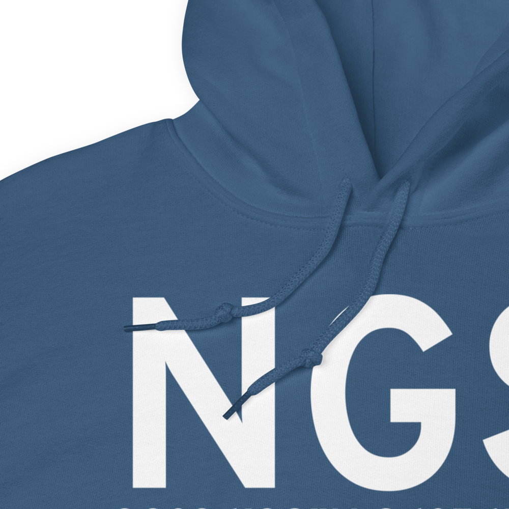 Milton (KNGS) Airport Hoodie Sweatshirt 