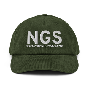 Milton (KNGS) Airport Hat