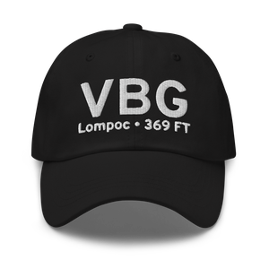 Lompoc (KVBG) Airport Hat