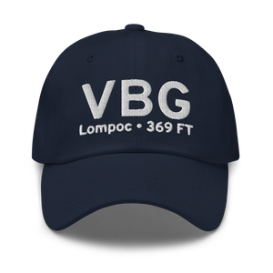 Lompoc (KVBG) Airport Hat