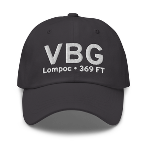 Lompoc (KVBG) Airport Hat