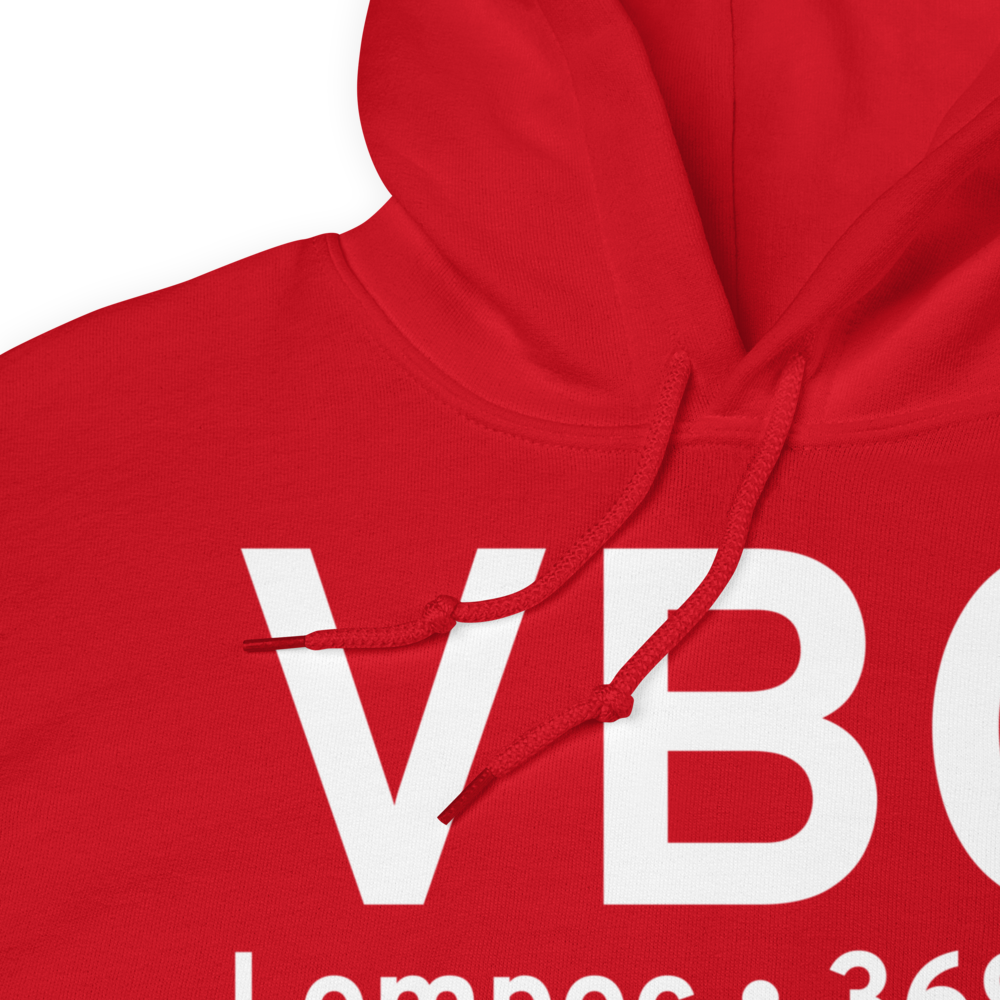Lompoc (KVBG) Airport Hoodie Sweatshirt 