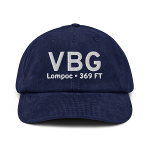 Lompoc (KVBG) Airport Hat