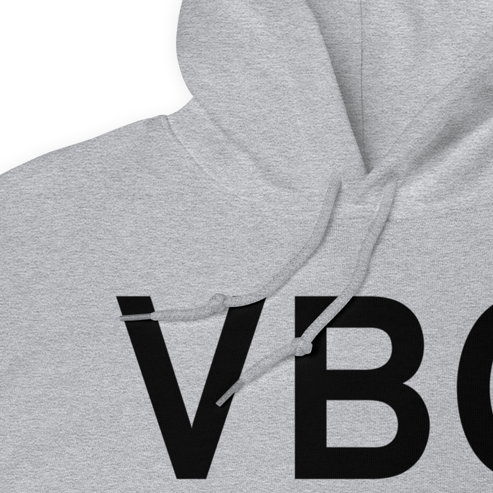 Lompoc (KVBG) Airport Hoodie Sweatshirt 