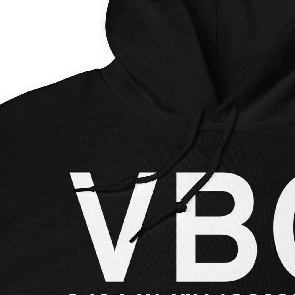 Lompoc (KVBG) Airport Hoodie Sweatshirt 