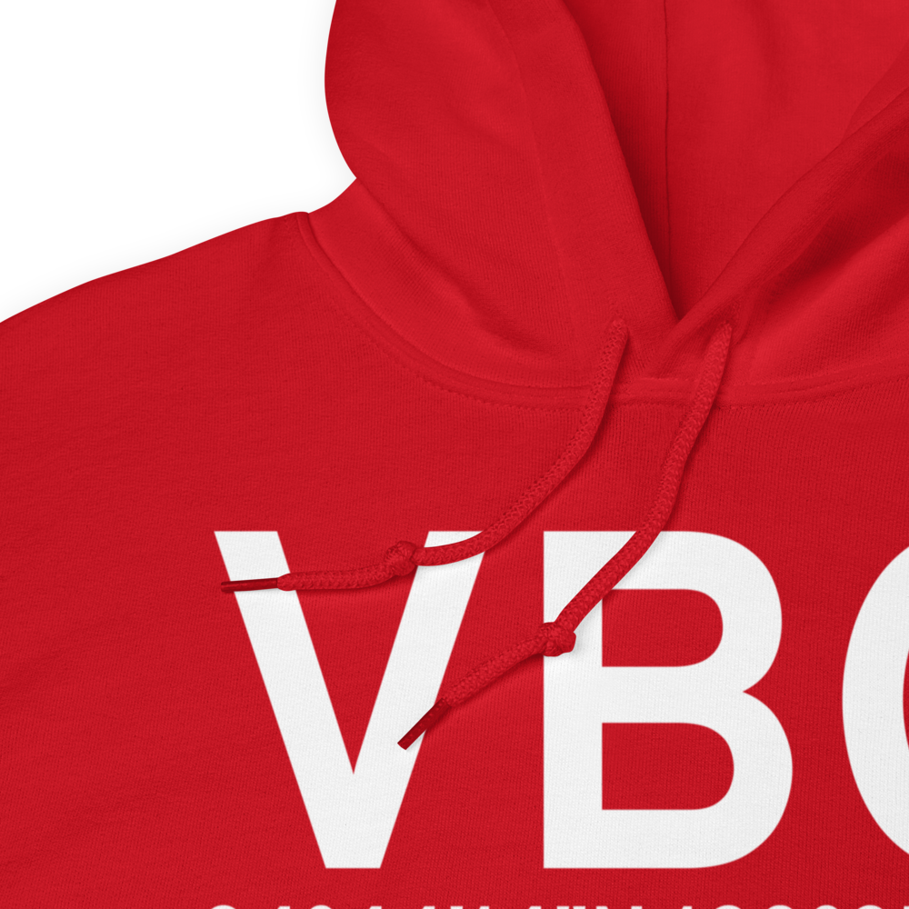 Lompoc (KVBG) Airport Hoodie Sweatshirt 