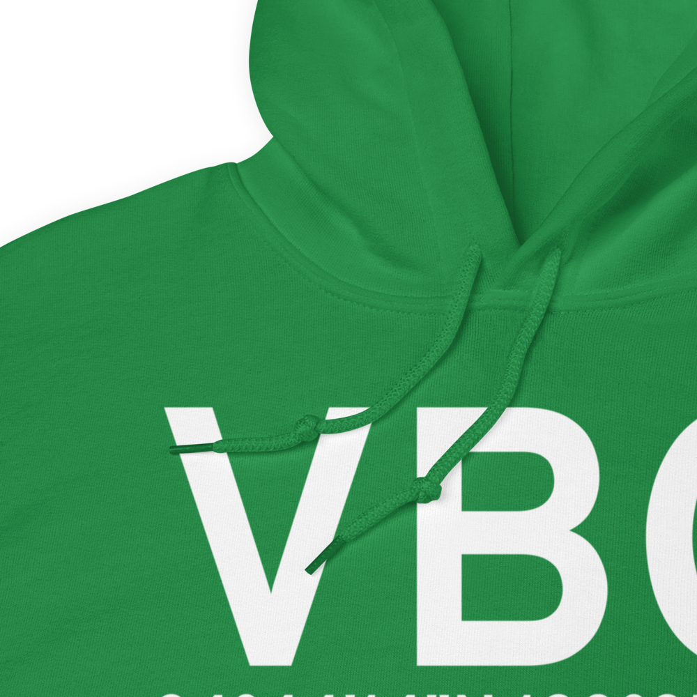 Lompoc (KVBG) Airport Hoodie Sweatshirt 