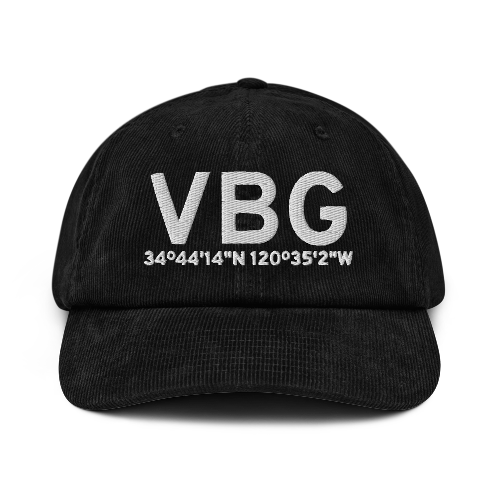 Lompoc (KVBG) Airport Hat 