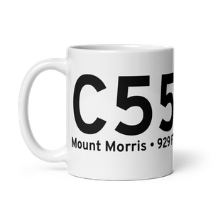 Mount Morris (C55) Airport Mug
