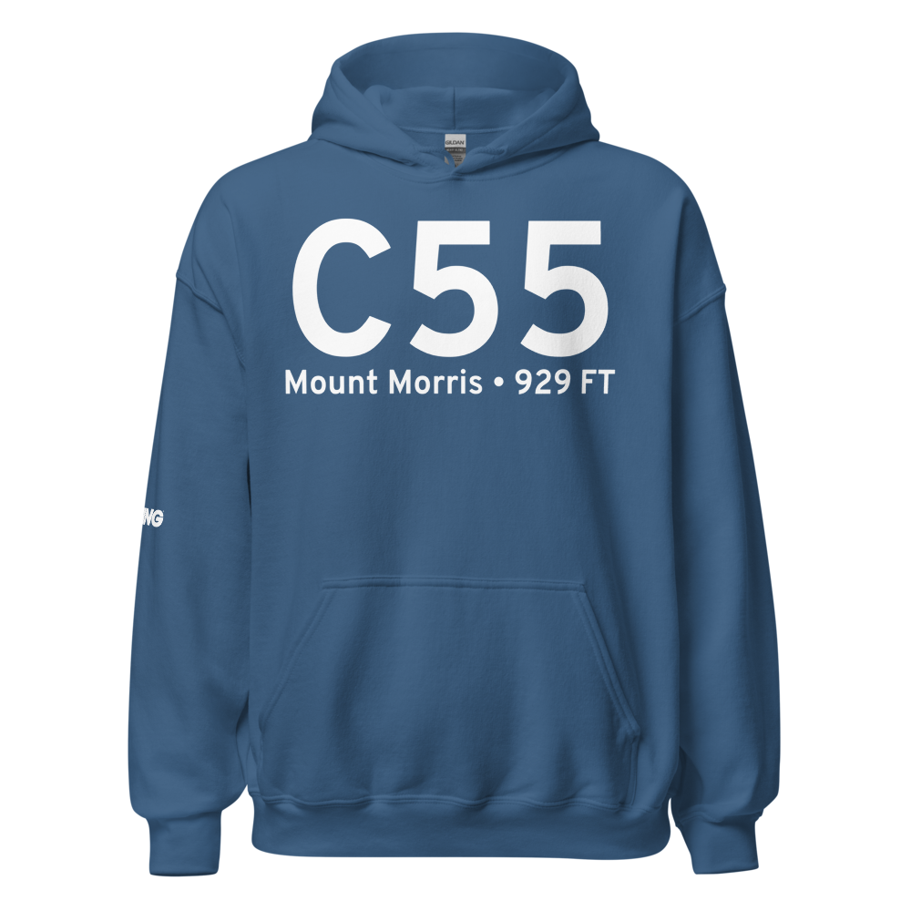 Mount Morris (C55) Airport Hoodie Sweatshirt 