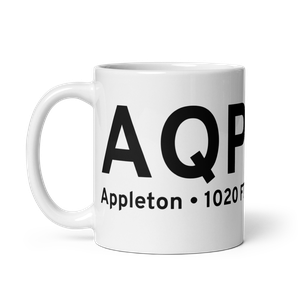 Appleton (KAQP) Airport Mug