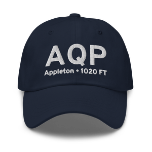 Appleton (KAQP) Airport Hat