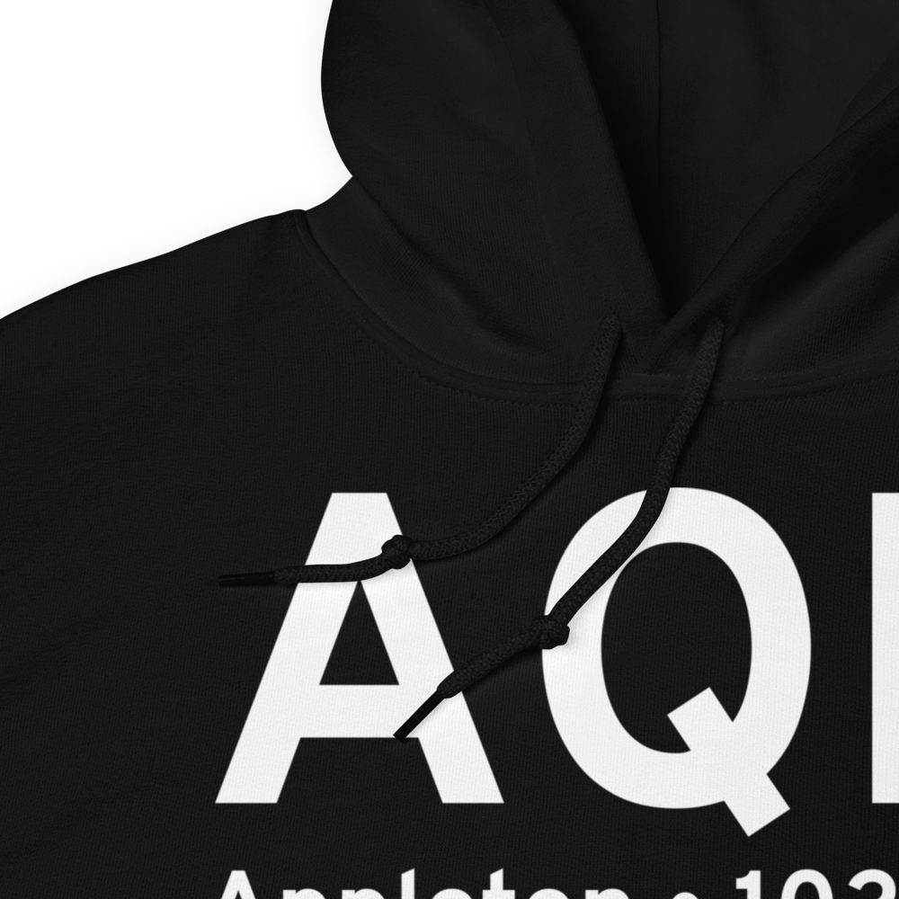 Appleton (KAQP) Airport Hoodie Sweatshirt 