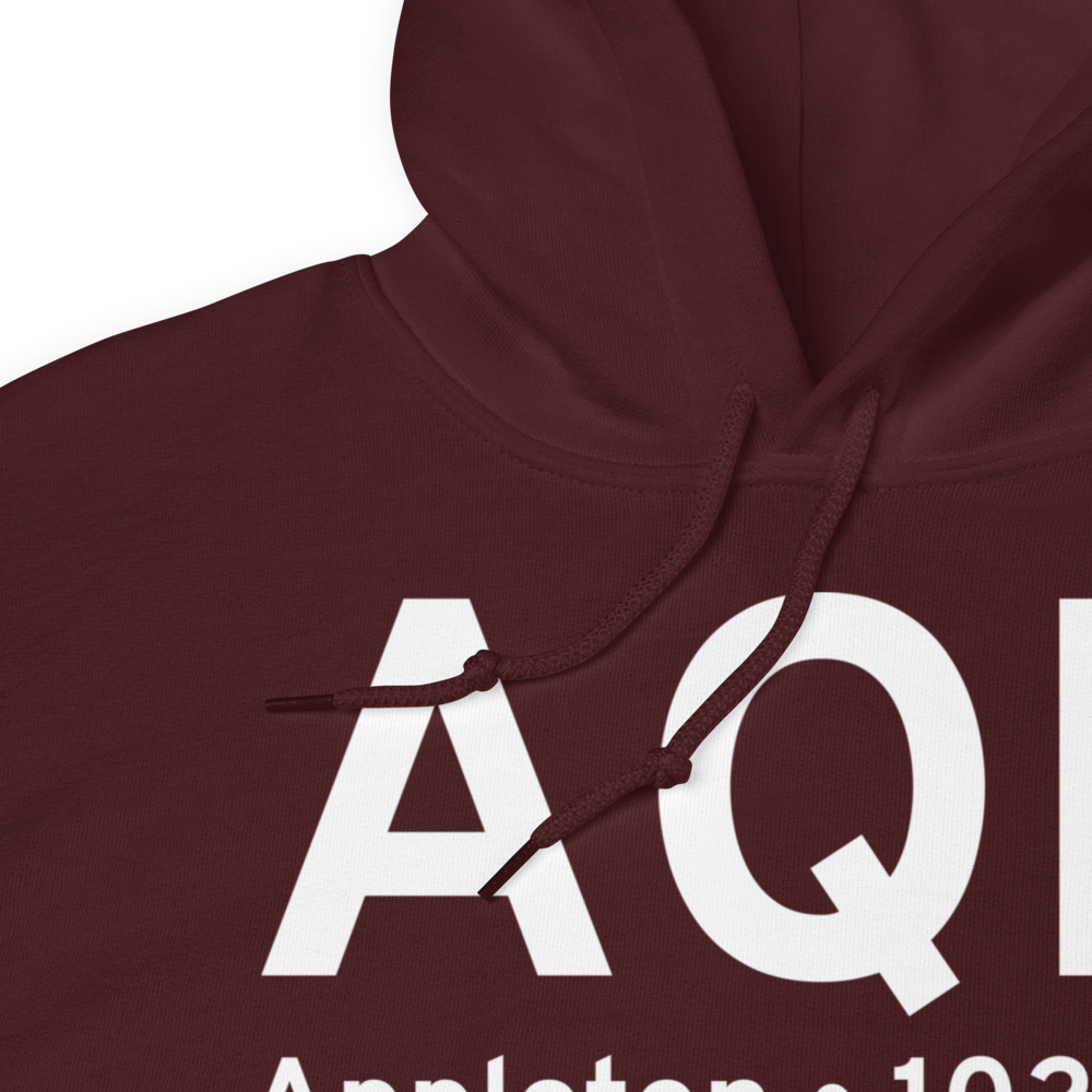 Appleton (KAQP) Airport Hoodie Sweatshirt 