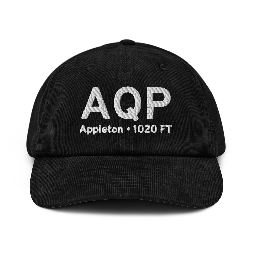 Appleton (KAQP) Airport Hat 
