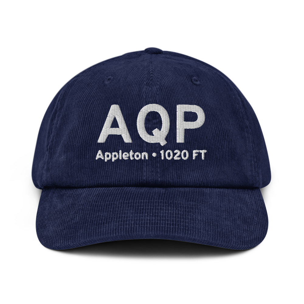 Appleton (KAQP) Airport Hat 