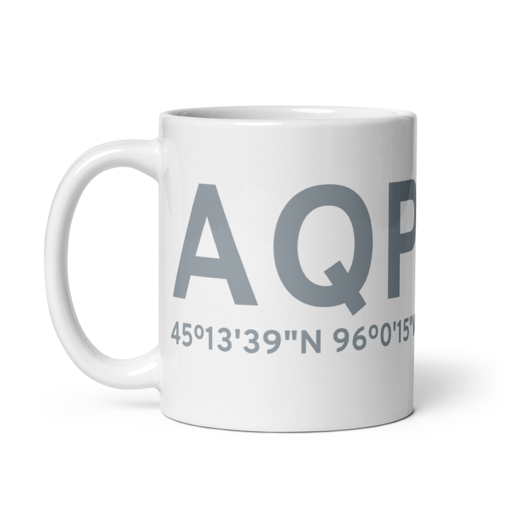 Appleton (KAQP) Airport Mug 