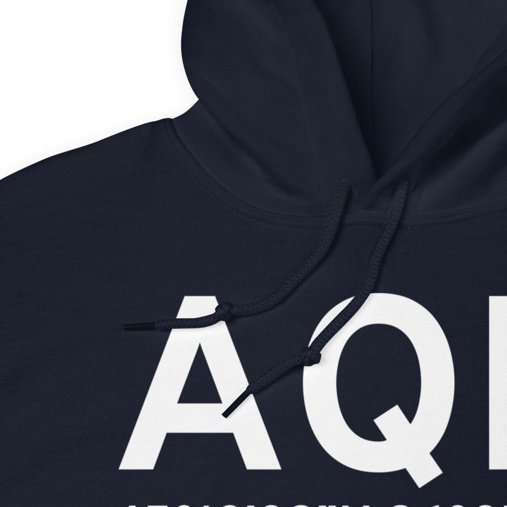 Appleton (KAQP) Airport Hoodie Sweatshirt 