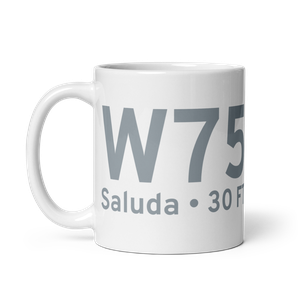 Saluda (W75) Airport Mug