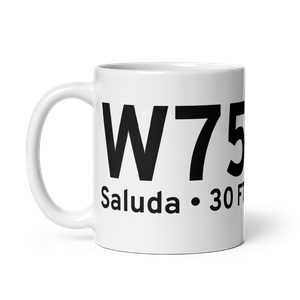 Saluda (W75) Airport Mug