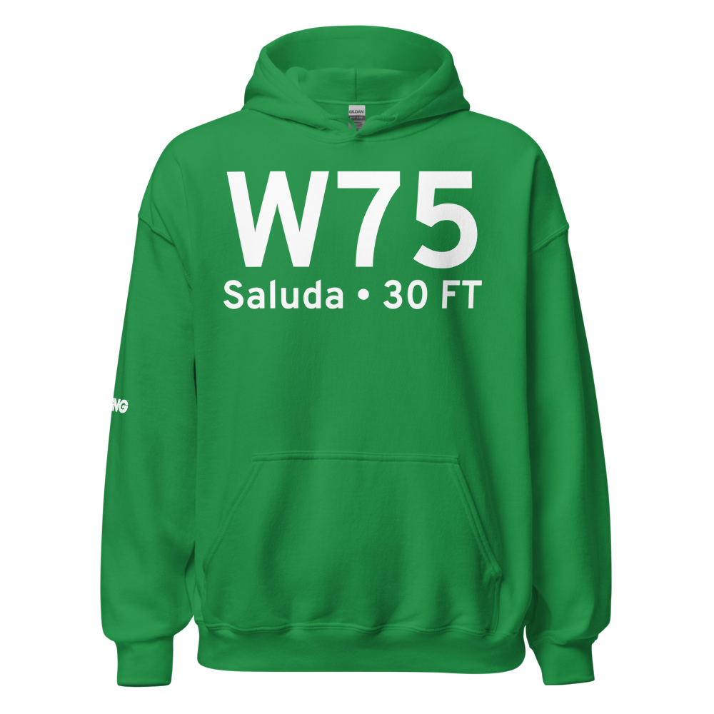 Saluda (W75) Airport Hoodie Sweatshirt 