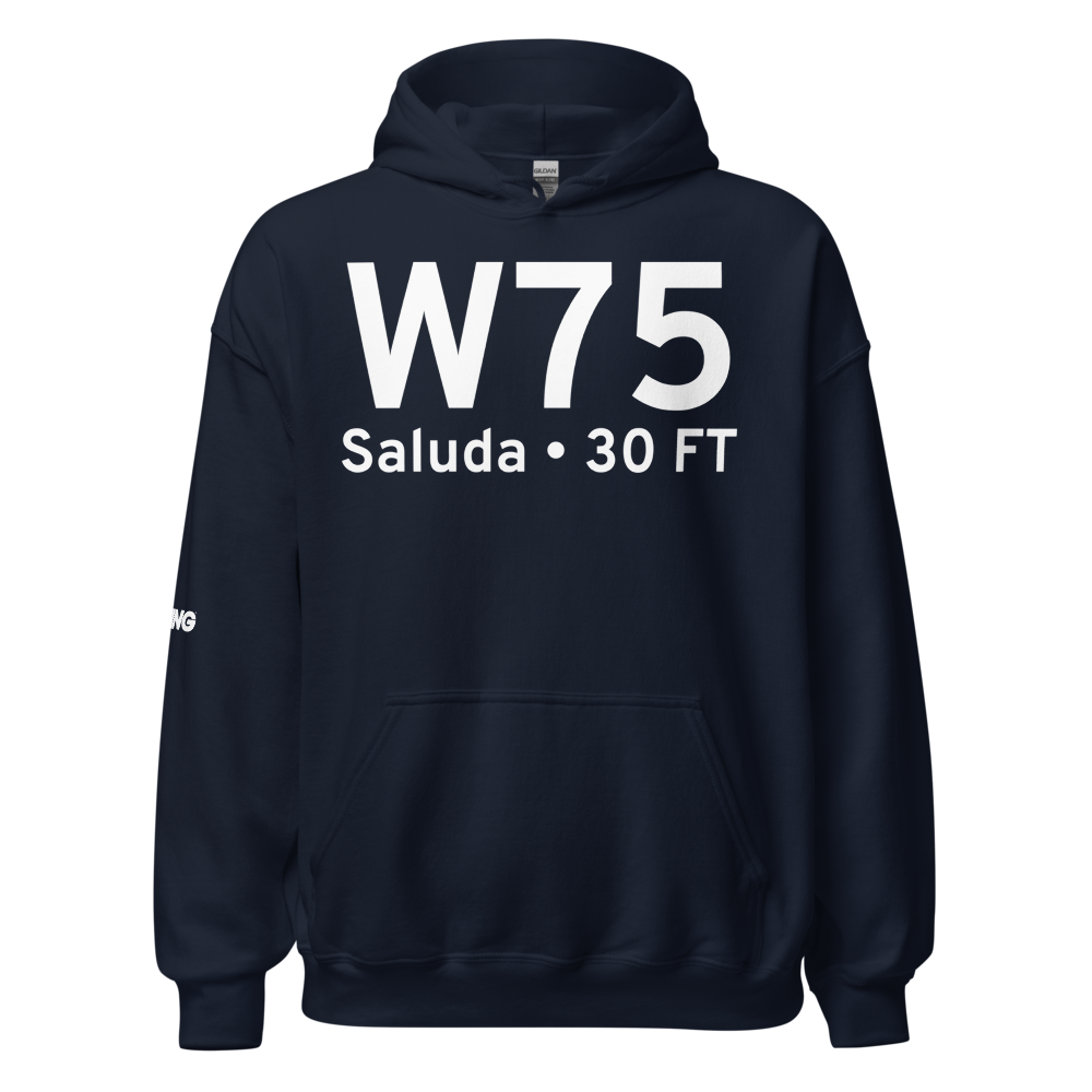 Saluda (W75) Airport Hoodie Sweatshirt 