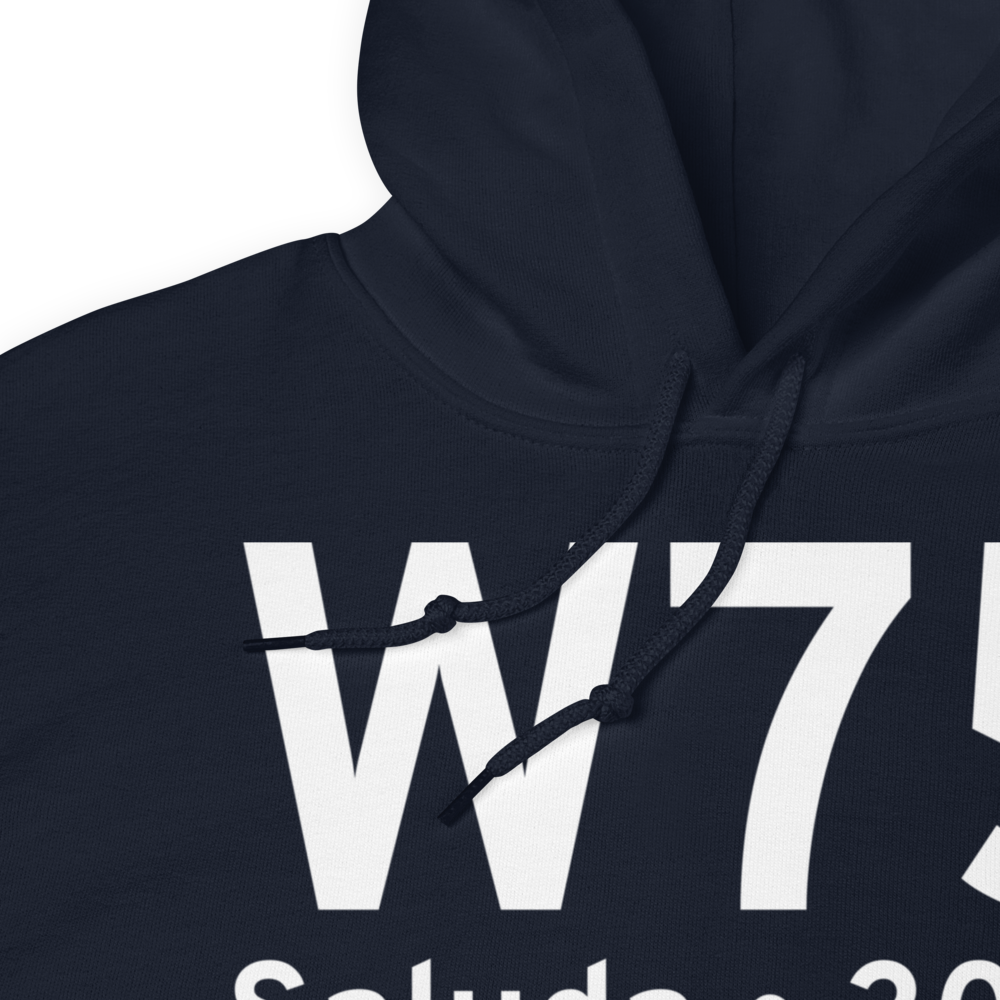 Saluda (W75) Airport Hoodie Sweatshirt 
