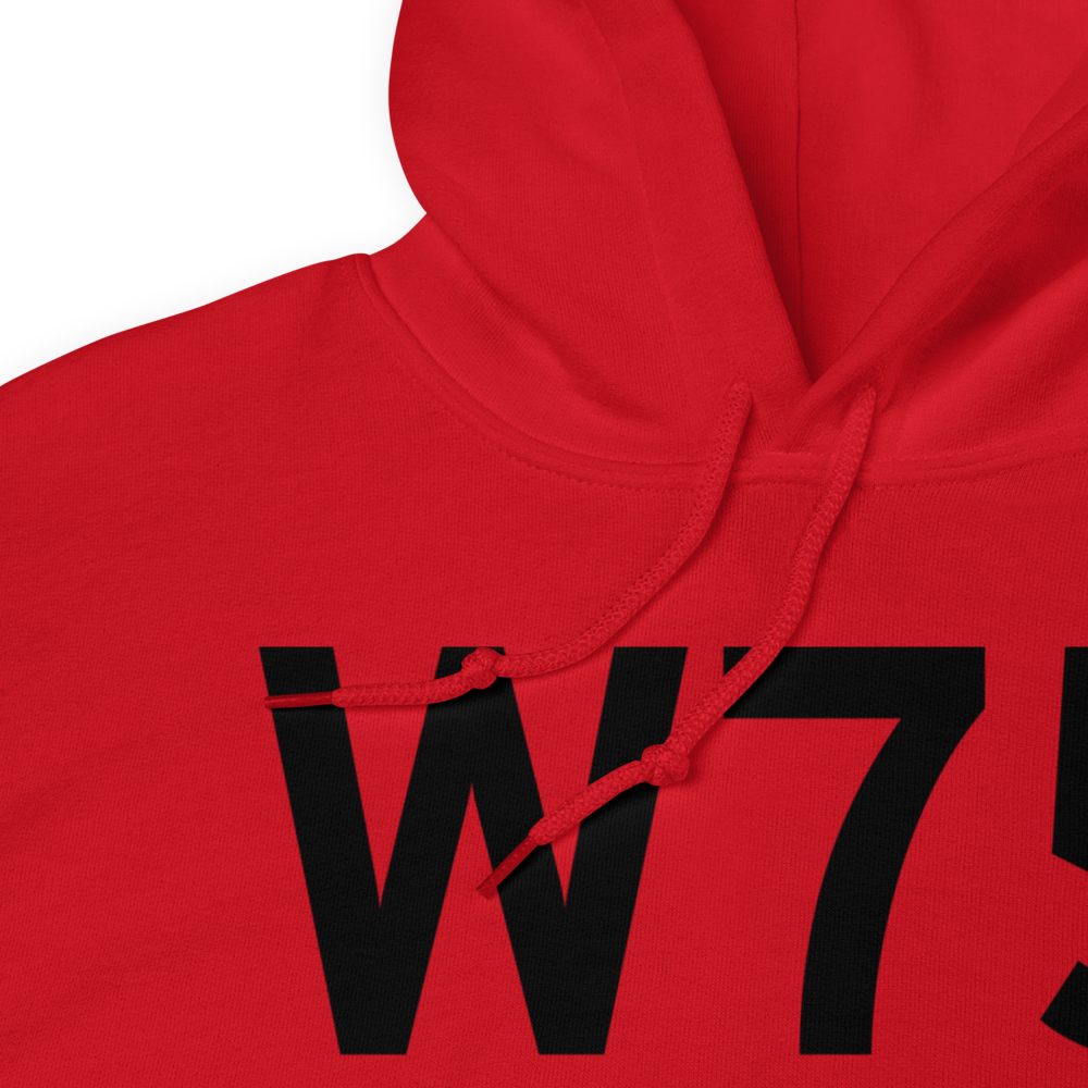 Saluda (W75) Airport Hoodie Sweatshirt 