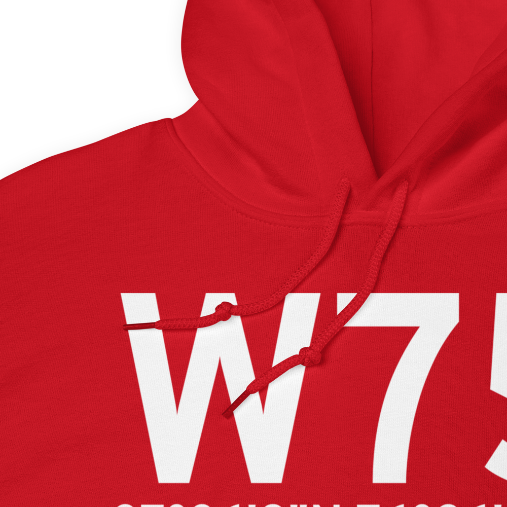 Saluda (W75) Airport Hoodie Sweatshirt 