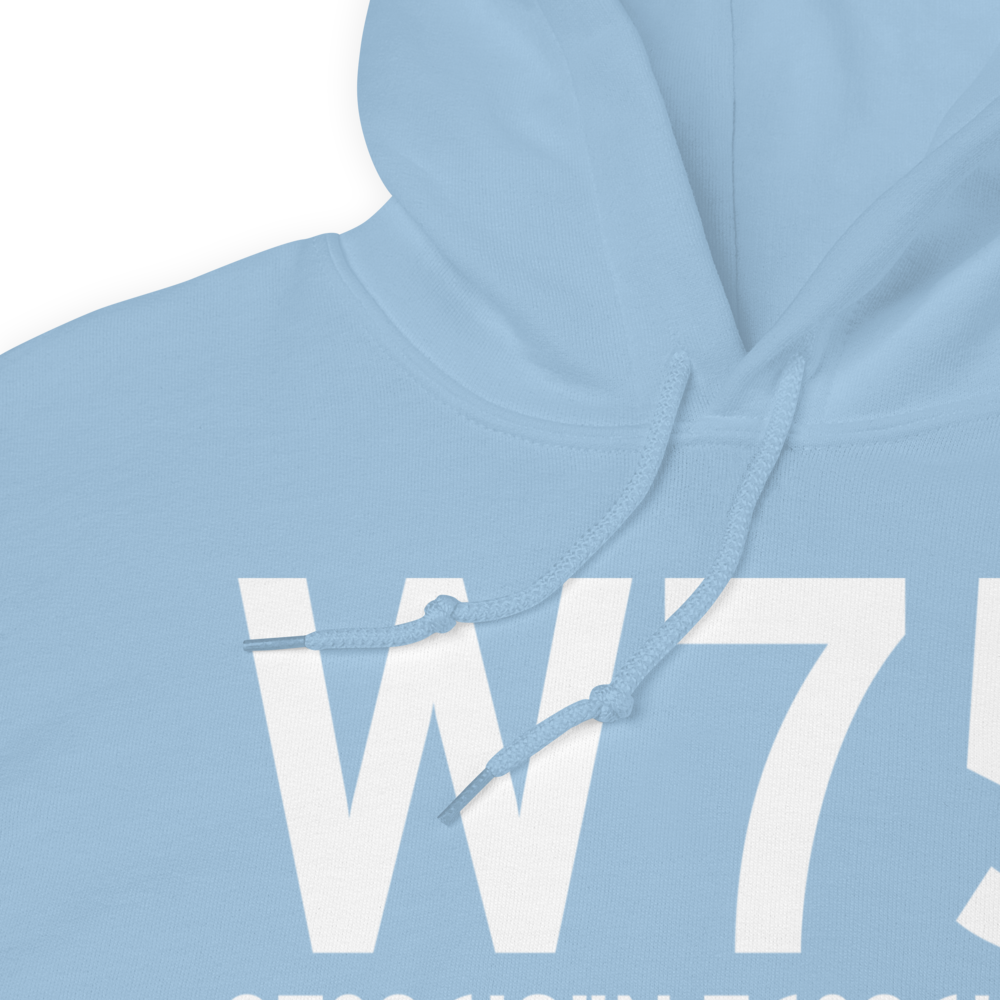 Saluda (W75) Airport Hoodie Sweatshirt 