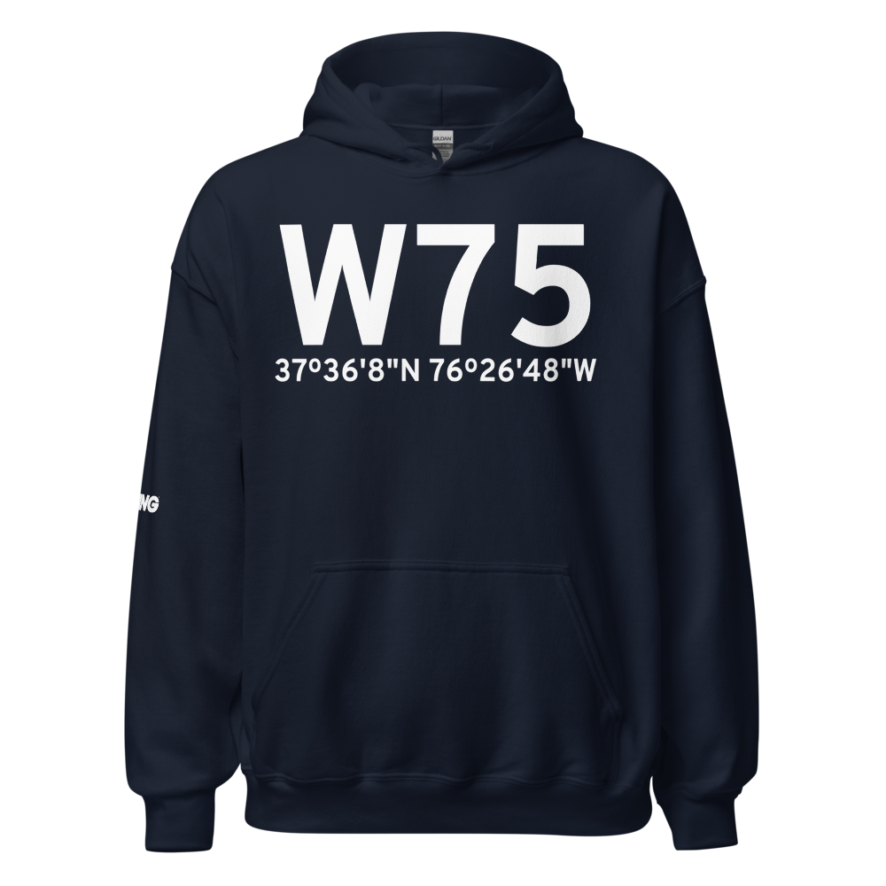 Saluda (W75) Airport Hoodie Sweatshirt 