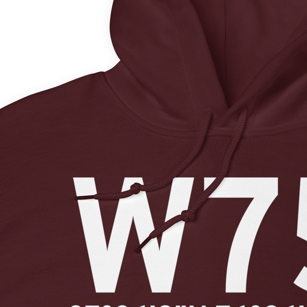 Saluda (W75) Airport Hoodie Sweatshirt 