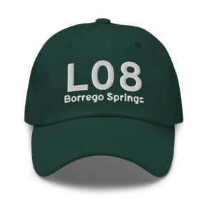 Borrego Springs (KL08) Airport Hat