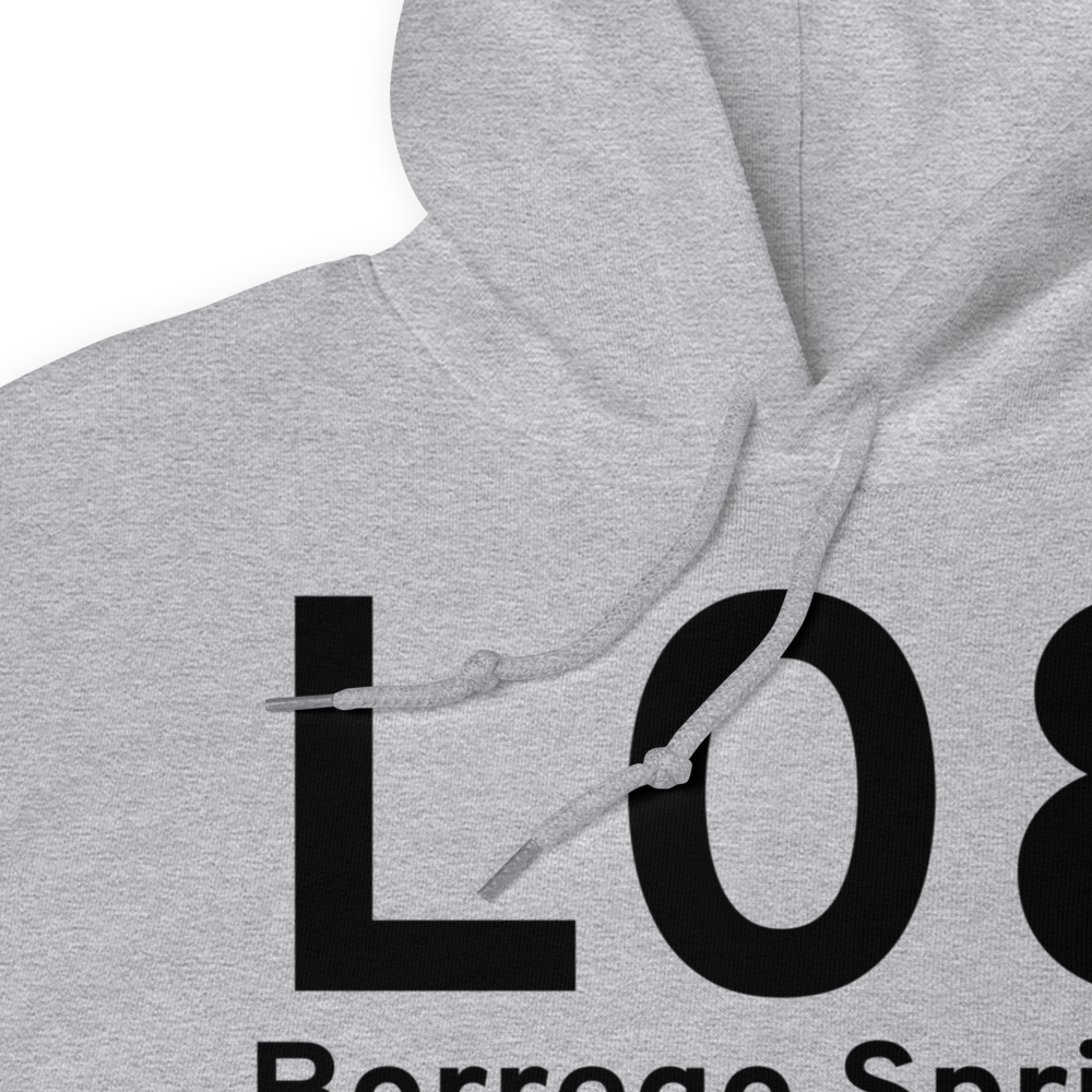 Borrego Springs (KL08) Airport Hoodie Sweatshirt 