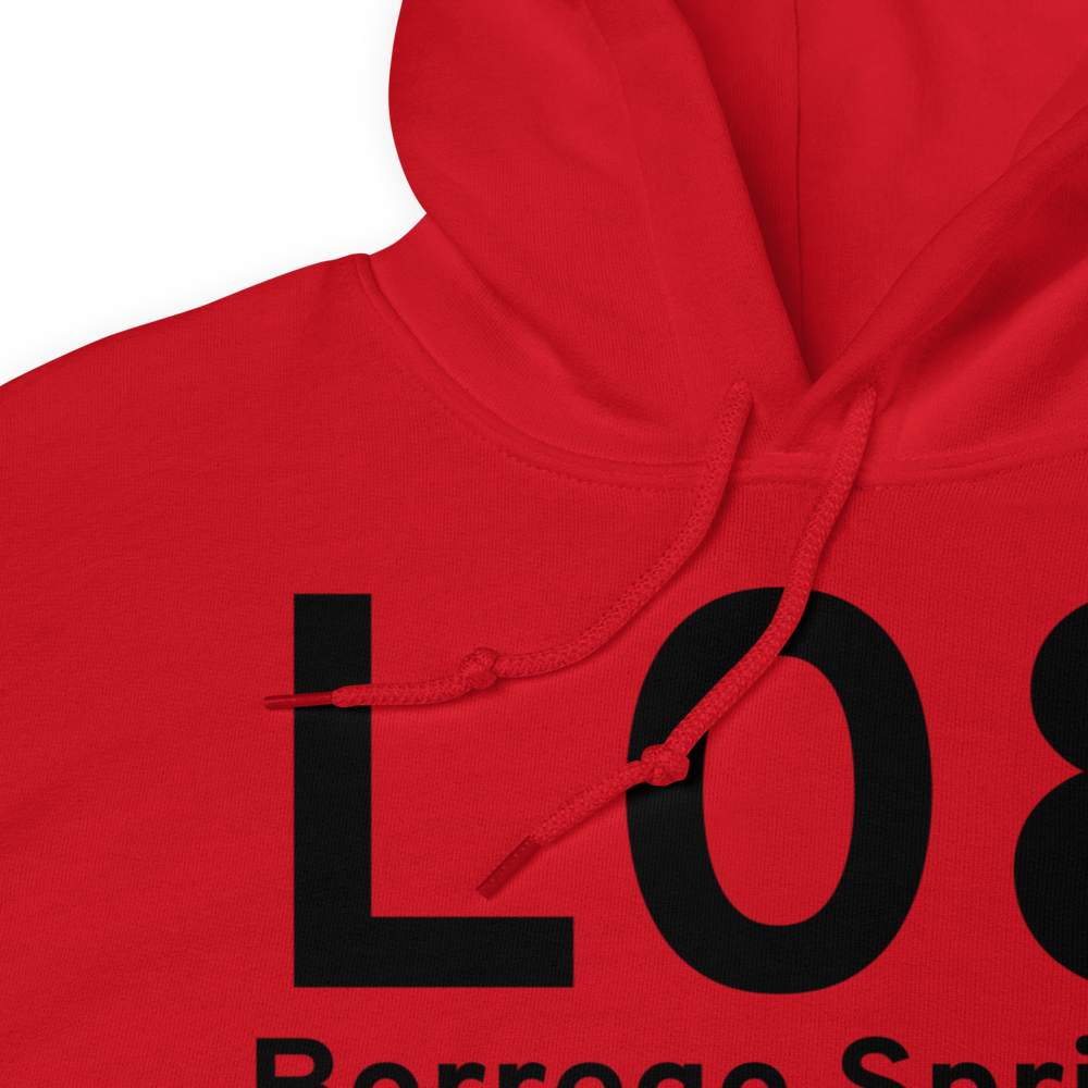 Borrego Springs (KL08) Airport Hoodie Sweatshirt 