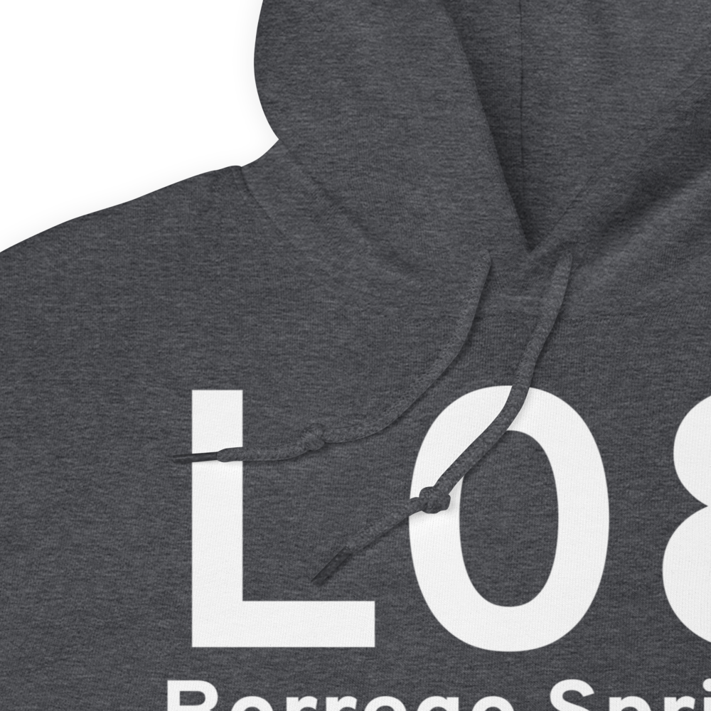Borrego Springs (KL08) Airport Hoodie Sweatshirt 