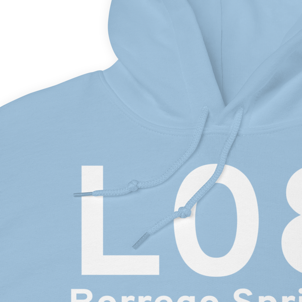 Borrego Springs (KL08) Airport Hoodie Sweatshirt 