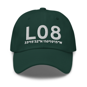 Borrego Springs (KL08) Airport Hat