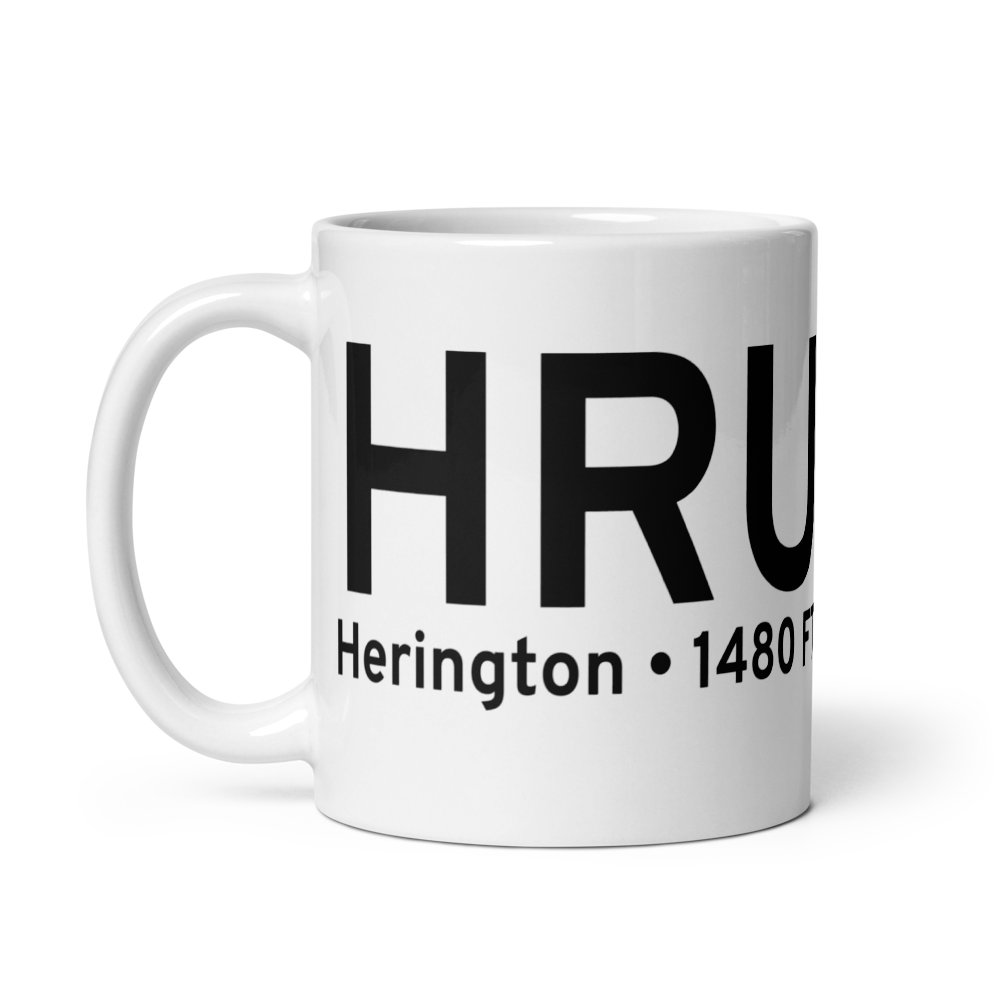 Herington (KHRU) Airport Mug 