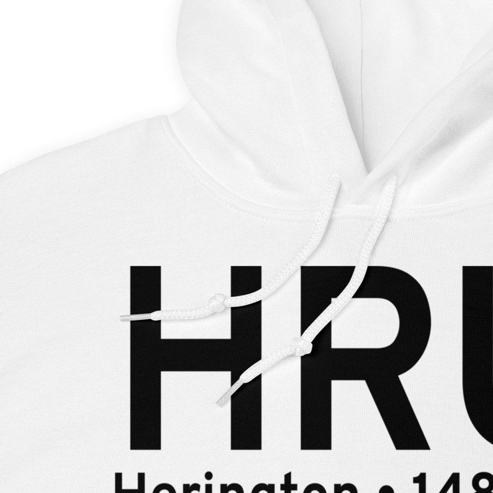 Herington (KHRU) Airport Hoodie Sweatshirt 