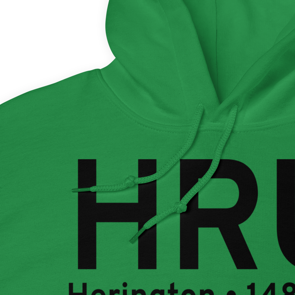 Herington (KHRU) Airport Hoodie Sweatshirt 