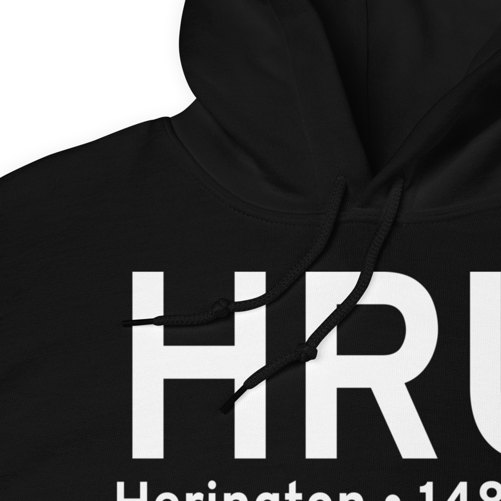 Herington (KHRU) Airport Hoodie Sweatshirt 