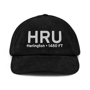 Herington (KHRU) Airport Hat