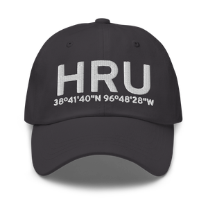 Herington (KHRU) Airport Hat