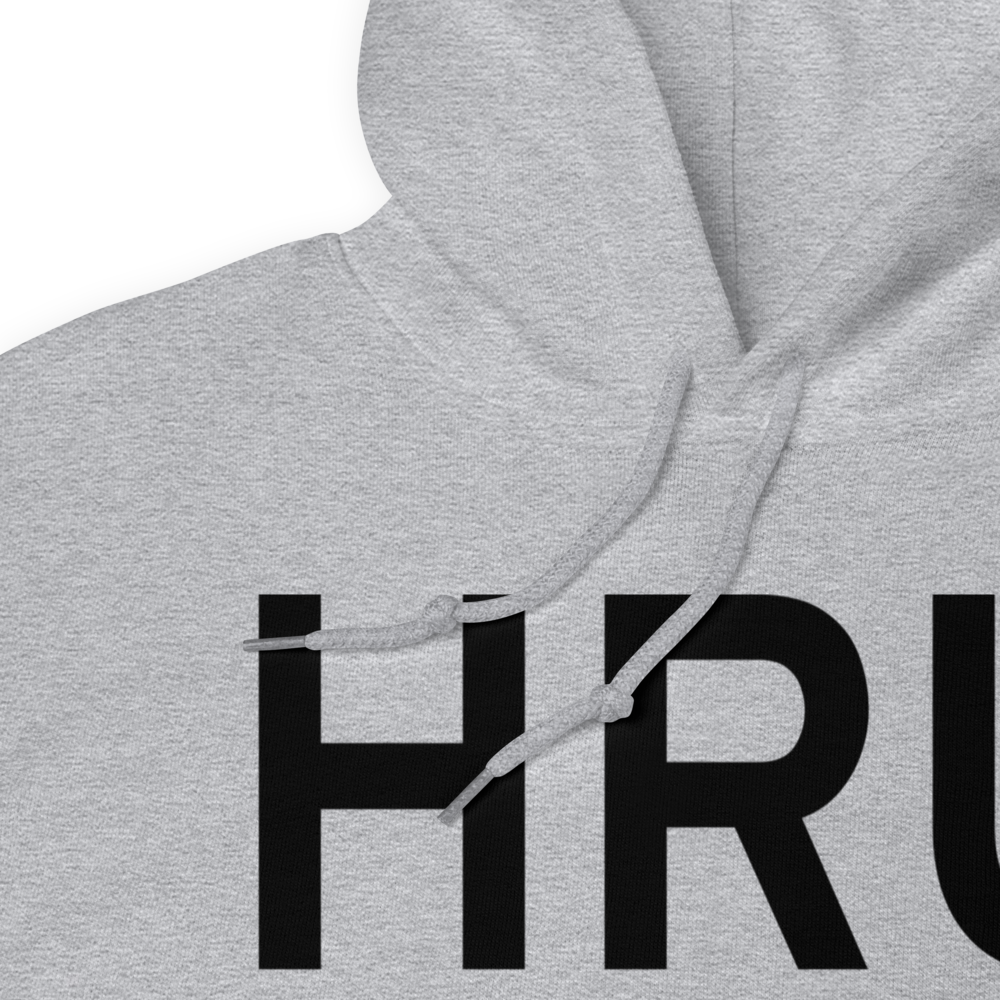Herington (KHRU) Airport Hoodie Sweatshirt 