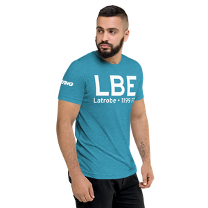 Latrobe (KLBE) Airport Tri-blend T-Shirt