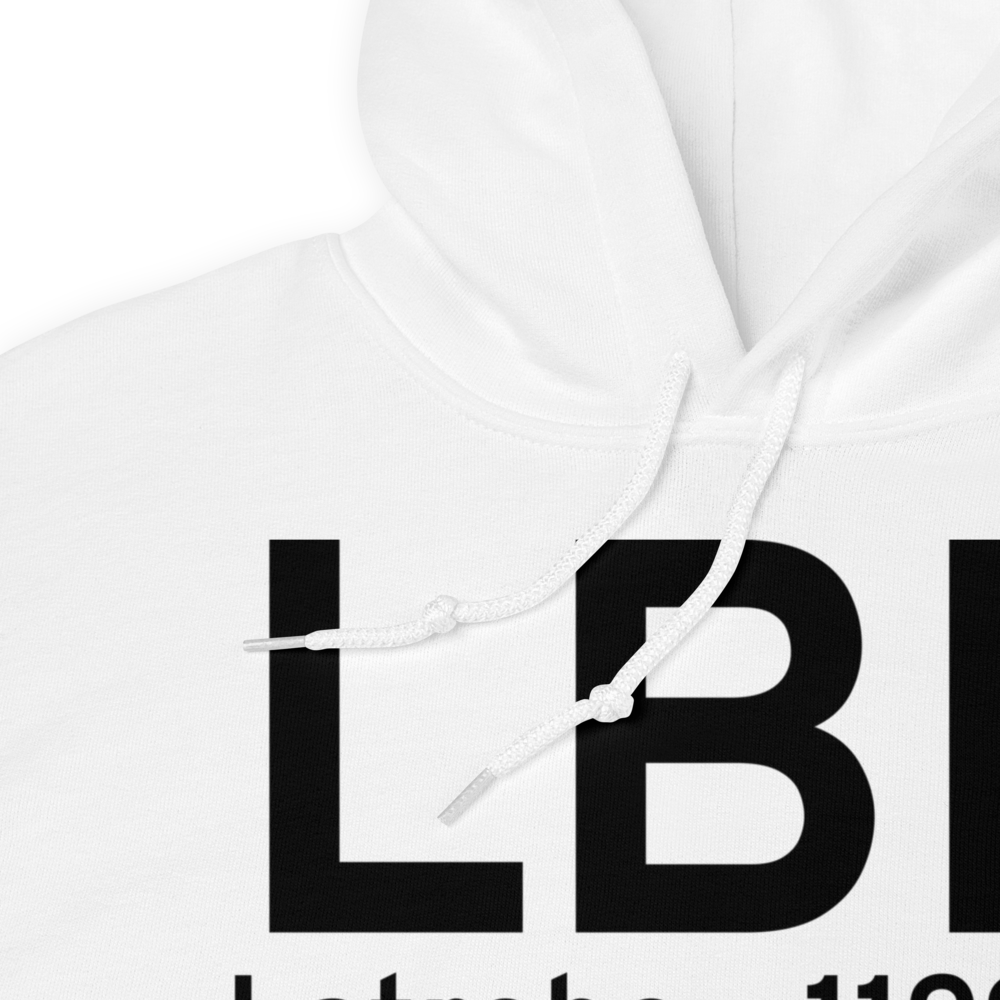 Latrobe (KLBE) Airport Hoodie Sweatshirt 